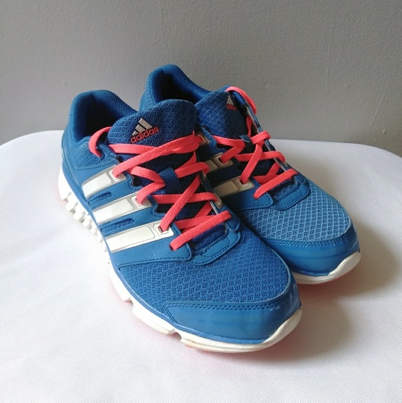 adidas | Shoes | Bright Blue Pink Adidas Shoes | Poshmark